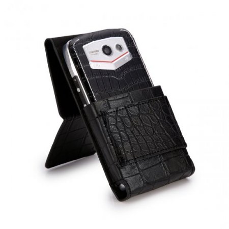 Original Leather Cover Case Stand Case for DOOGEE TITANS2 DG700 Smartphone