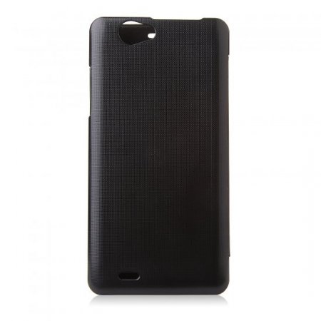 Original Protective S-View Flip Cover Case For THL 5000 Smartphone Black