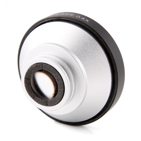 0.4X Super Wide Detachable LENS for Mobile Phone Tablet PC