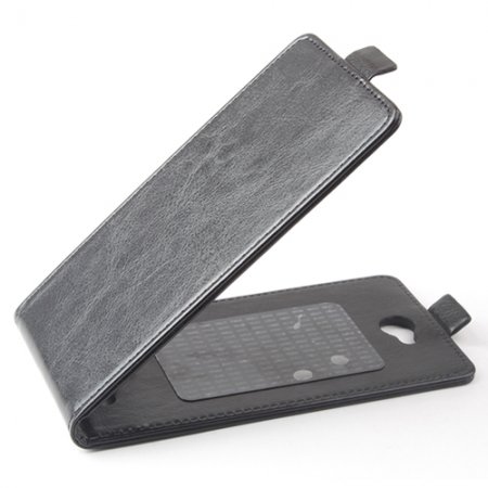 Protective Leather Flip Case Cover for Cubot P6 Smartphone 3-color