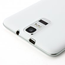 T6S Smartphone Android 4.4 MTK6582 3G NFC Finger Scanner 5.5 Inch HD Screen- White
