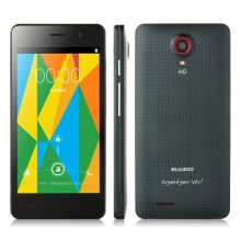 BLUBOO X3 Smartphone Android 4.4 MTK6582 4.5 Inch IPS Screen 3G GPS Black