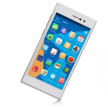 DOOGEE Turbo2 DG900 Smartphone Gorilla Glass Shell 5.0 Inch FHD MTK6592 Silver