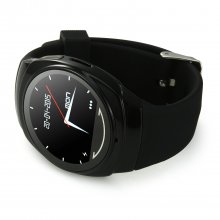 UWATCH UO 1.3 Inch Bluetooth 4.0 Waterproof Support Remote Control for Smartphone Black