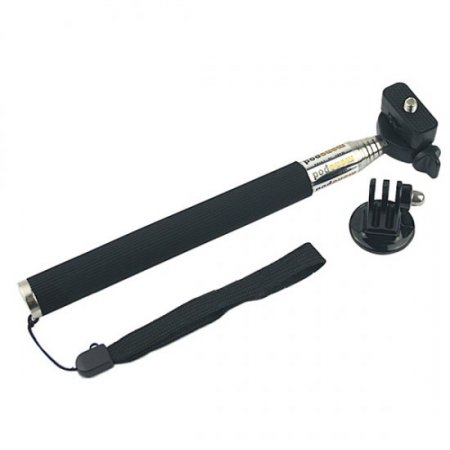 BZ55 Extendable Telescopic Monopod + Tripod Mount for GoPro HERO 1/2/3/3+