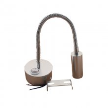 RV Portable Bed Lamp Button Control LED Reading Light for Truck Motorhome Yachts Cabin Bedside Camper Van Caravan Boat