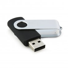 Portable 16GB USB 2.0 OTG Mobile And Computer Flash Drive Black