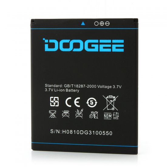 2000mAh Original Battery for DOOGEE VOYAGER2 DG310 Smartphone
