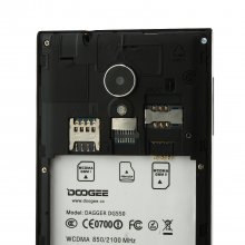 DOOGEE DG550 Smartphone MTK6592 5.5 Inch HD OGS Screen 1GB 16GB OTG- Black