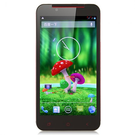 Used Star S5 Butterfly Smart Phone Android 4.2 MTK6589 Quad Core 5.0'' HD Screen 1G 8G