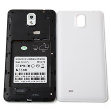 Tengda N8000 Smartphone Android 4.2 MTK6582 Quad Core 5.5 Inch 1GB 4GB 3G OTG Gesture Sensing White