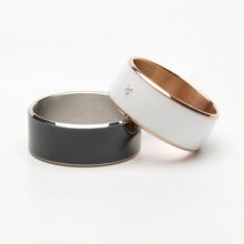 TiMER MJ02 Intelligent Wearable NFC Lord Magic Rings For Android WP System Phones Black