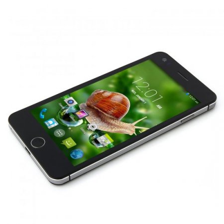 Elephone P6i Smartphone Android 4.4 MTK6582 5.0 Inch QHD Screen OTG Black+Silver