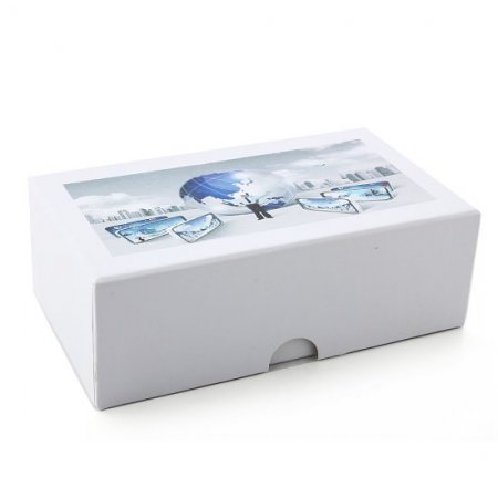 Tengda Mini S5 Smartphone Android 4.2 MTK6572W Dual Core 4.4 Inch 3G GPS White