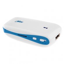 5200mAh Portable Mini 2 in 1 Mobile Power Bank 3G Wireless Router for iPhone iPad Cell Phone Tablet