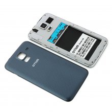 OTIUM S5 Smartphone Android 4.4 MTK6582 5.0 Inch IPS Screen Air Gesture OTG - Blue Grey