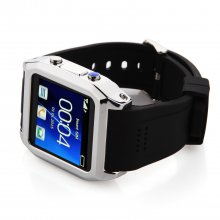TW530D Smart Bluetooth Watch Smart Watch Phone 1.55" Screen Black