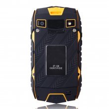 Tengda Z6 Smartphone IP68 MTK6572W Android 4.2 4.0 Inch IPS Screen 3G GPS Orange