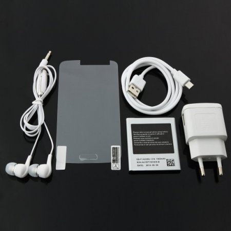 MIXC G7108 Smartphone Android 4.2 MTK6572W Dual Core 4.3 Inch 3G GPS Black