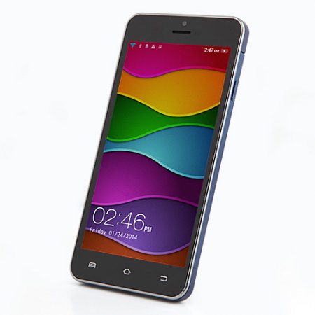 JIAKE X3s Smartphone MTK6592 2GB 16GB Android 4.2 OTG Air Gesture 5.0 Inch - Blue