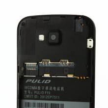 Pulid F15 Smartphone MTK6589 4.5 Inch QHD IPS Screen 12.0MP Camera 3G Android 4.2 Black