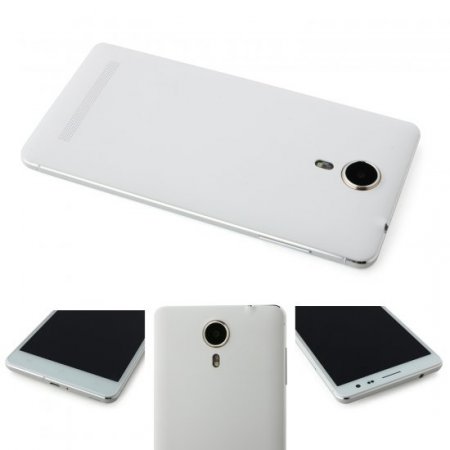 Kingelon V3S Smartphone Android 4.4 MTK6592 Octa Core 5.5 Inch QHD Screen White