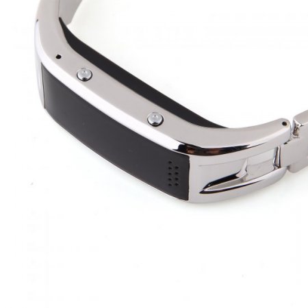 Elephone W1 Smart Bracelet Bluetooth Watch Pedometer Call Message Sync - Sliver