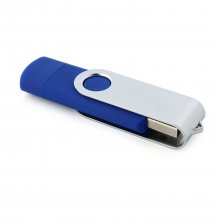 Portable 8GB USB 2.0 OTG Mobile And Computer Flash Drive Blue