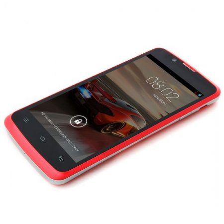 ZOPO ZP590 Smartphone Android 4.4 MTK6582 3G GPS 4.5 Inch QHD Screen- Red