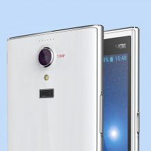 KINGZONE N3 4G LTE Android 4.4 Quad Core 5.0 Inch NFC Fingerprint Identification- White