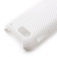 Mesh Pattern Protective Back Cover for Motorola MB525/Defy