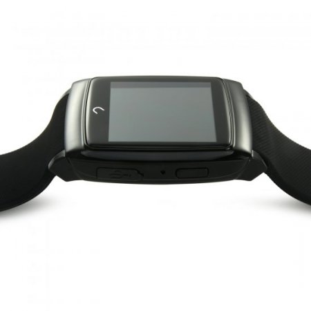 Uwatch U18 MTK6571 1.54 Inch IPS Screen Android 4.4 Bluetooth 4.0 Nano Waterproof Black