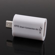 USB Host OTG Adapter for OTG Enabled Smartphone Tablet PC