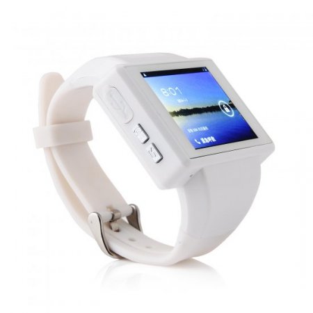 An1 Smart Watch Phone 2.0 Inch MTK6515 Android 4.1 Camera GPS WiFi - White