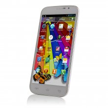 Tengda A9910W Smartphone Android 4.2 MTK6572W Dual Core 6.0 Inch IPS Screen 3G White
