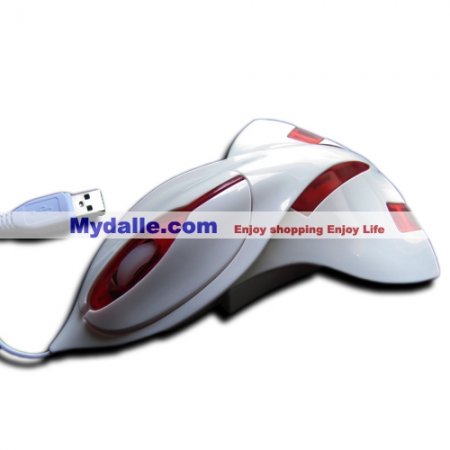 High sensitivity Plane style Optical mouse