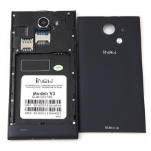 iNew V3 Ultrathin Smartphone 5.0 Inch Gorilla Glass MTK6582 1GB 16GB 3G NFC OTG- Black