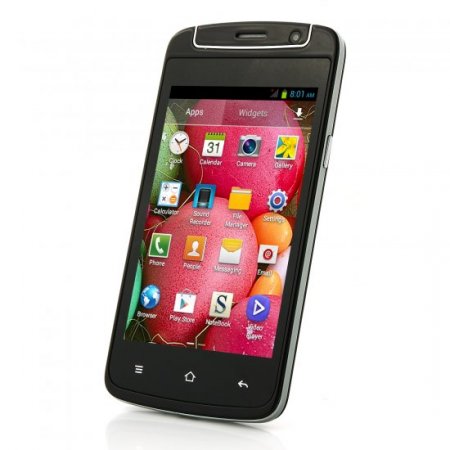Mini N1 Smartphone Android 4.2 MTK6572W 4.0 Inch 3G GPS Black