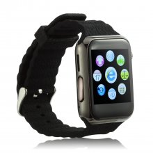 Marknano V9 Smart Watch Phone Bluetooth Watch 1.54 inch Touch Screen Heart Rate Black