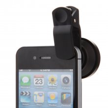 OD-005 Super Wide 0.4X Detachable Lens for Digital Camera & Smartphone Black