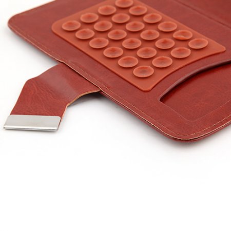 Universal Leather Case Cover for 5.5 Inch Smartphone 6-color