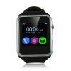 ZGPAX S79 Smart Watch Phone 1.54 Inch Touch Screen Bluetooth Camera FM Black