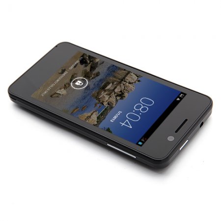 Cubot GT90 Smartphone Android 4.2 MTK6572W Dual Core 3G GPS 4.0 Inch- Black