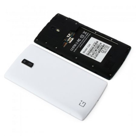 JIAKE G6 Smartphone Android 4.4 MTK6572W 5.5 Inch QHD Screen Smart Wake White