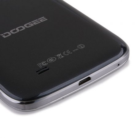 DOOGEE VOYAGER DG300 Smartphone Android 4.2 MTK6572W 5.0 Inch 3G Black