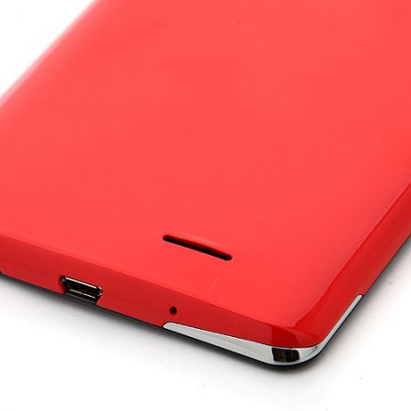 S8 Smartphone Android 4.2 MTK6589 Quad Core 6.0 Inch HD Screen 3G Gesture Sensing 1GB 16GB -Red