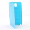 Portable Leather Flip Case Cover for Samsung Galaxy Note III Blue