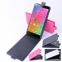 Flip Leather Cover Stand Case for ECOO E02 Pro Shinning Smartphone Black