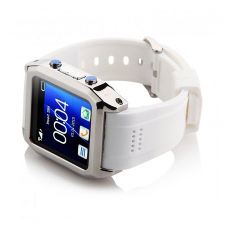 TW530D Smart Bluetooth Watch Smart Watch Phone 1.55" Screen White