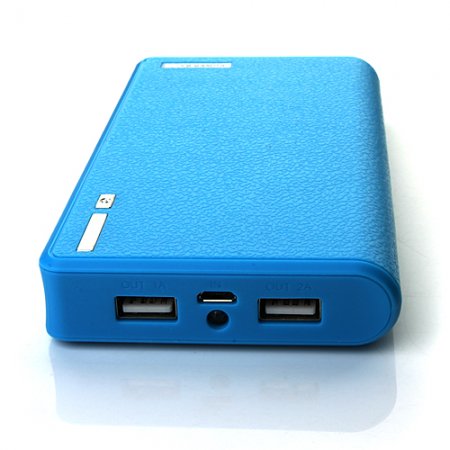 Fashion Wallet Pattern 20000mAh Mobile Power Bank for Smartphone Tablet PC